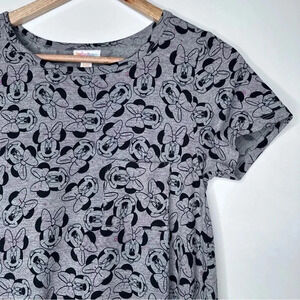 LulaRoe Disney Mini Mouse Pocket T-Shirt Dress Size XXS